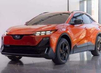Subaru представила новый электрокроссовер