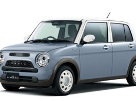 Suzuki Alto Lapin подвергли легкой модернизации
