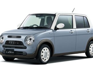Suzuki Alto Lapin подвергли легкой модернизации