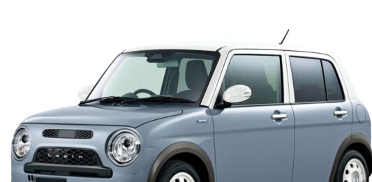 Suzuki Alto Lapin подвергли легкой модернизации