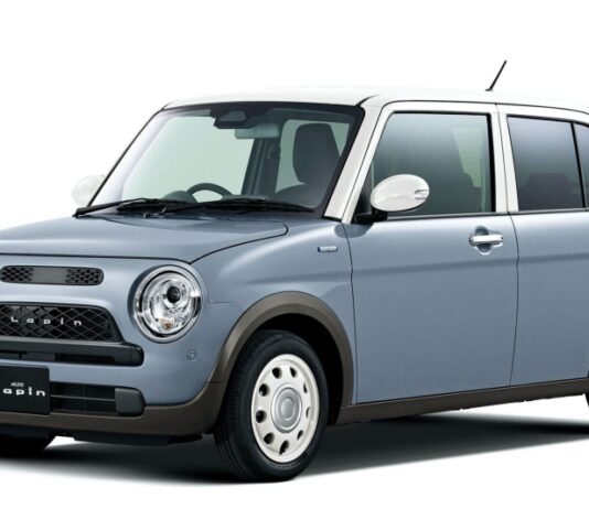 Suzuki Alto Lapin подвергли легкой модернизации