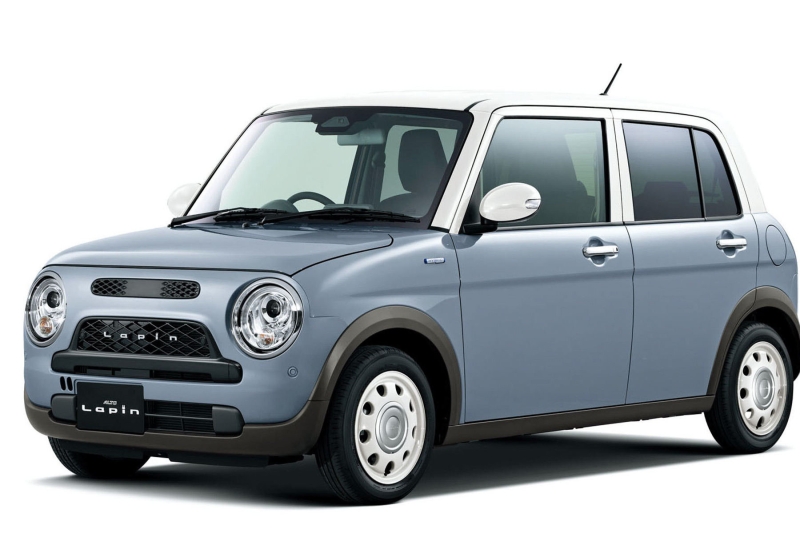 Suzuki Alto Lapin подвергли легкой модернизации
