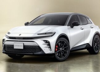 Toyota Crown Sport получила юбилейную спецкомплектацию