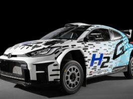Toyota представила новый водородный раллийный болид
