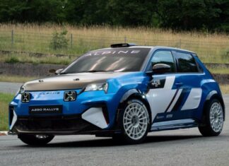 В Renault превратили городской электрохэтчбек в раллийный