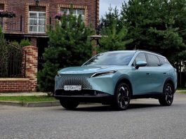 Тест-драйв Omoda C7: новый флагман с необычным дизайном