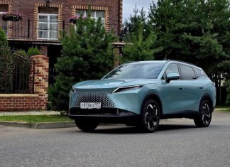 Тест-драйв Omoda C7: новый флагман с необычным дизайном