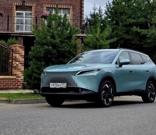 Тест-драйв Omoda C7: новый флагман с необычным дизайном