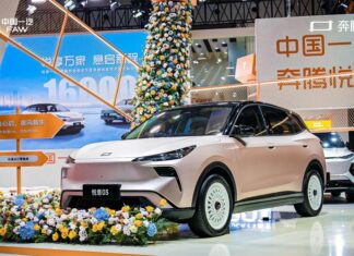 Bestune заявил о росте продаж на 43%. Спасибо электромобилям