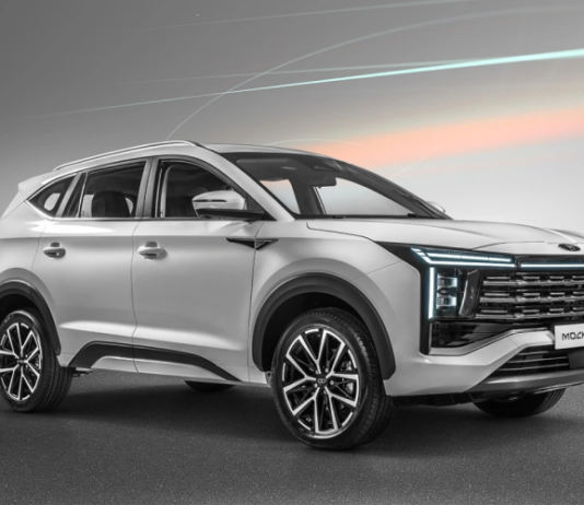 Почему кроссовер «Москвич 8» сложно купить. Ответ компании