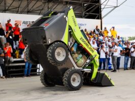 3-й Национальный Конкурс механизаторов дорожно-строительной техники откроется 9 сентября