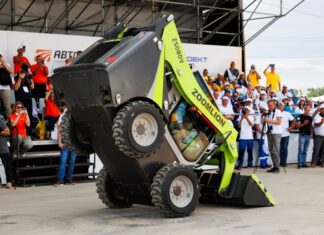 3-й Национальный Конкурс механизаторов дорожно-строительной техники откроется 9 сентября