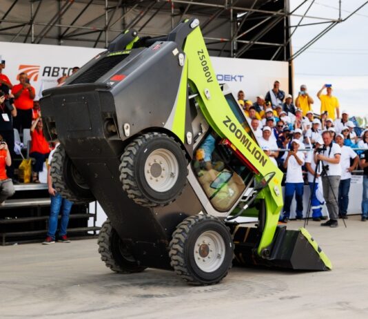 3-й Национальный Конкурс механизаторов дорожно-строительной техники откроется 9 сентября