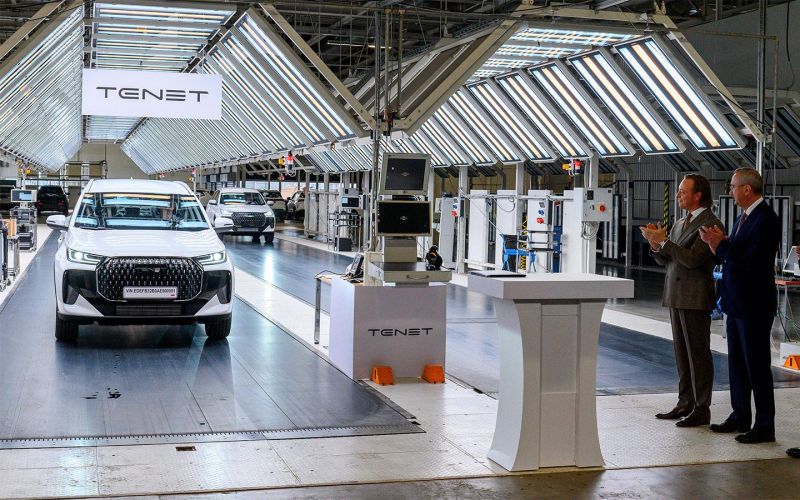 На экс-заводе VW начали выпуск машин полного цикла. Но не немецких