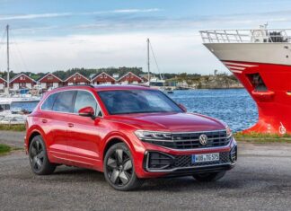 Шквал новинок, оживление авторынка и конец VW Touareg . Итоги недели
