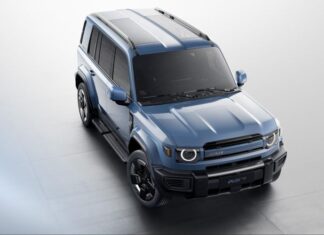 iCaur привезет в Россию внедорожник V27 в стиле Defender. Названы сроки