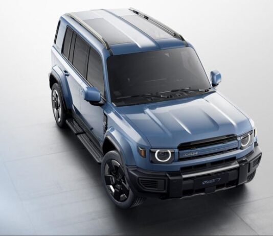 iCaur привезет в Россию внедорожник V27 в стиле Defender. Названы сроки