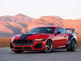 Shelby представил новый 850-сильный суперкар на базе Ford Mustang. Фото