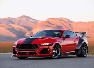 Shelby представил новый 850-сильный суперкар на базе Ford Mustang. Фото