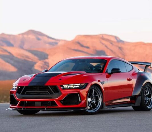 Shelby представил новый 850-сильный суперкар на базе Ford Mustang. Фото