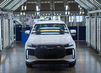 Tenet 4 встал на конвейер завода в Калуге