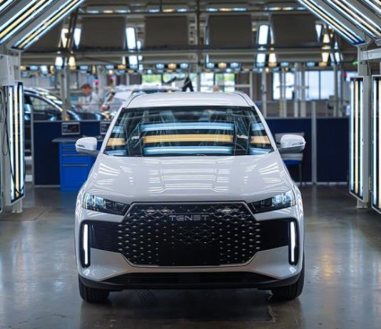 Tenet 4 встал на конвейер завода в Калуге