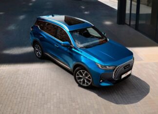 Tenet показал новый кроссовер T7. Но вы его уже знаете