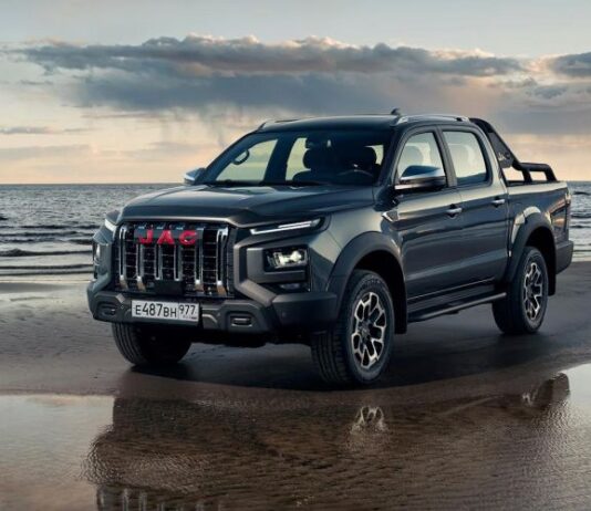 JAC T9 получит в России версию с дизелем. Характеристики и сроки