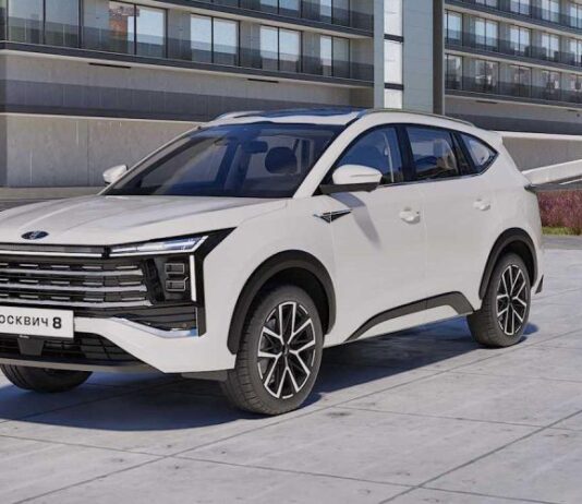 Дилеры рассказали, когда «Москвич 8» появится в автосалонах