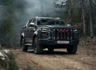 JAC T9 будут собирать в России. Первые подробности