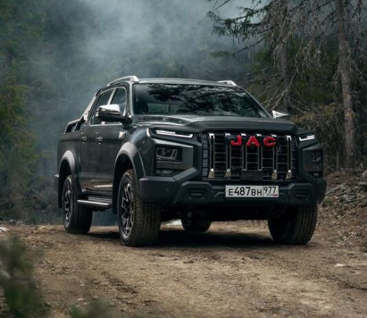 JAC T9 будут собирать в России. Первые подробности