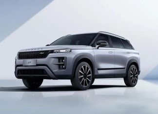 Jaecoo J7 обновится в России. Анонсирован старт продаж