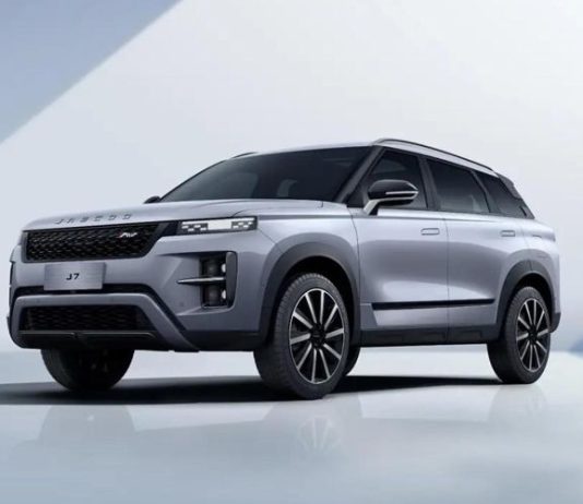 Jaecoo J7 обновится в России. Анонсирован старт продаж