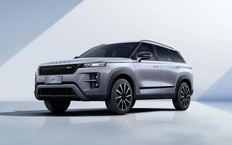 Jaecoo J7 обновится в России. Анонсирован старт продаж