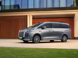 Wey представит в Чэнду роскошный семиместный MPV Gaoshan 7
