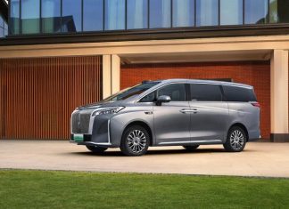 Wey представит в Чэнду роскошный семиместный MPV Gaoshan 7