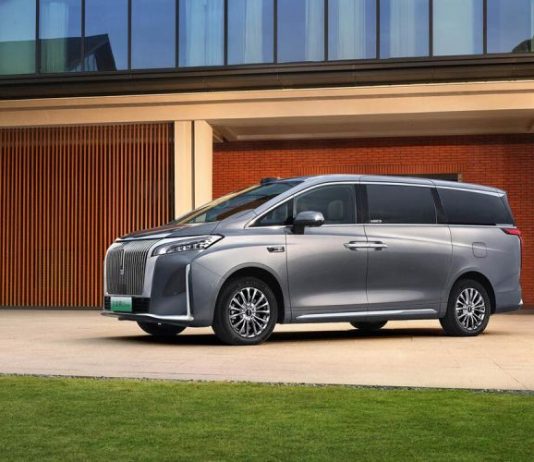 Wey представит в Чэнду роскошный семиместный MPV Gaoshan 7