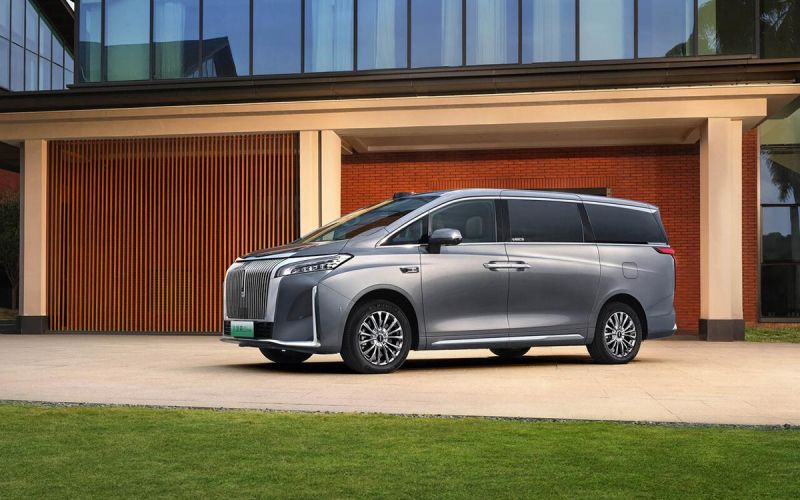 Wey представит в Чэнду роскошный семиместный MPV Gaoshan 7