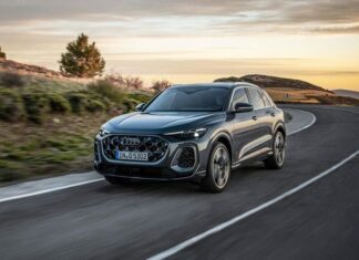 Audi Q5 нового поколения начали продавать в России. Фото, цены и гарантия