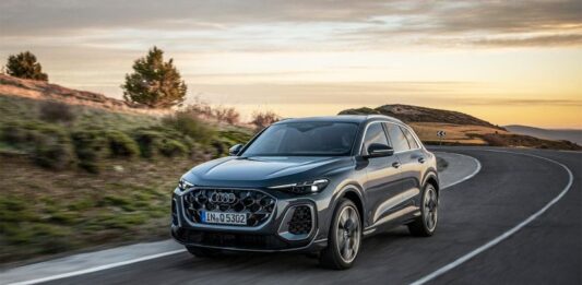 Audi Q5 нового поколения начали продавать в России. Фото, цены и гарантия