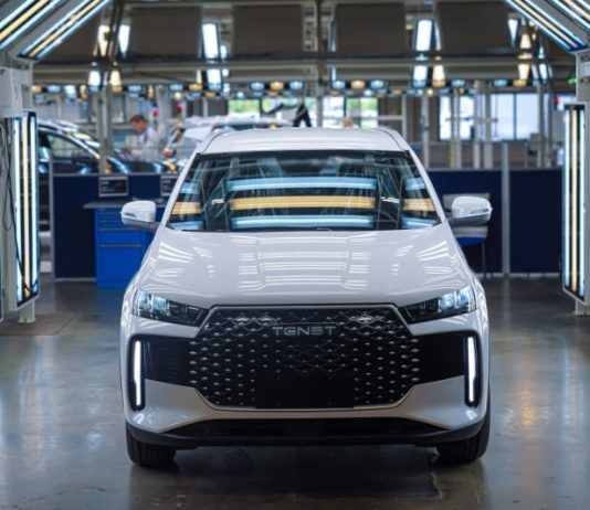 АГР запустил в серию вторую модель марки Tenet