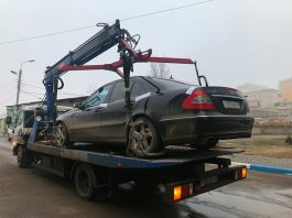 Автомобили BMW, Mercedes и Audi лидируют по эвакуациям в Москве