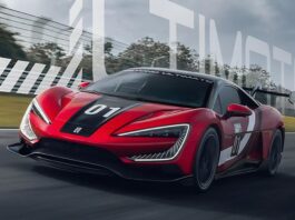 Китайцы представили 3000-сильный суперкар Yangwang U9. Первые подробности