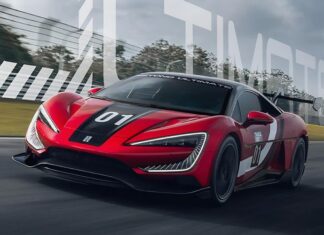 Китайцы представили 3000-сильный суперкар Yangwang U9. Первые подробности