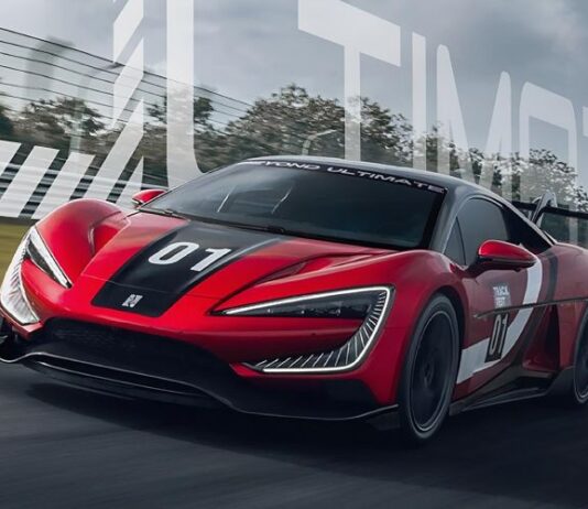 Китайцы представили 3000-сильный суперкар Yangwang U9. Первые подробности