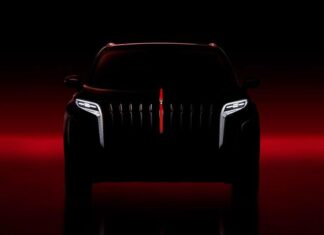 Каким будет новый кроссовер Hongqi HS7 для России. Характеристики и фото
