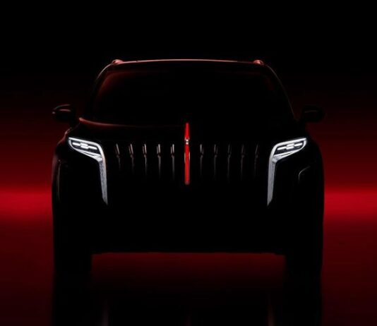 Каким будет новый кроссовер Hongqi HS7 для России. Характеристики и фото