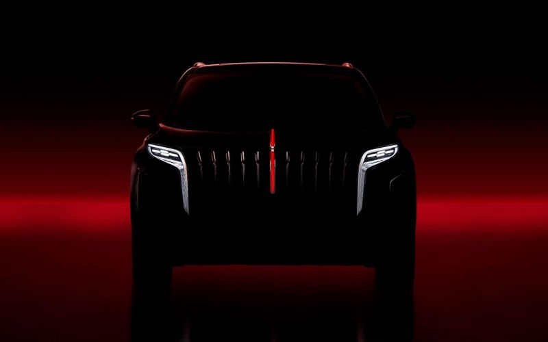 Каким будет новый кроссовер Hongqi HS7 для России. Характеристики и фото