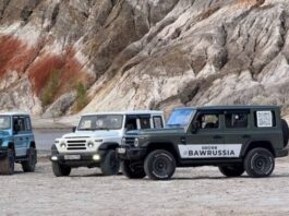 BAW BJ 212 проверили испытаниями в России