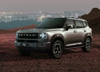 В Россию едет новый кроссовер Jetour T1. Мы узнали о сроках премьеры